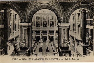Les Grands Magasins du Louvre à Paris