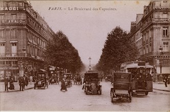 Paris, boulevard des Capucines