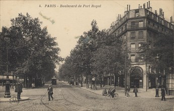 Paris, Boulevard de Port-Royal