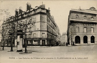 Paris, Théâtre de l'Odéon