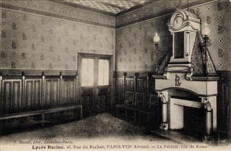 Paris, Parloir du Lycée Racine