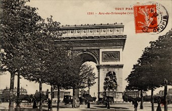 Paris, Arc de Triomphe de l'Etoile