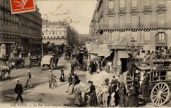 Paris, Rue Saint-Lazare