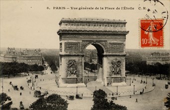Paris, Arc de triomphe de l'Etoile