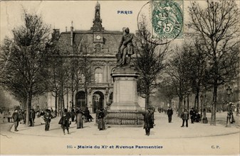 Paris, Mairie du 11e arrondissement