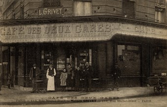 Paris, Café des Deux Gares, 113 rue Michel Bizot