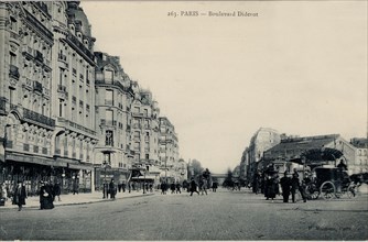 Paris, Boulevard Diderot