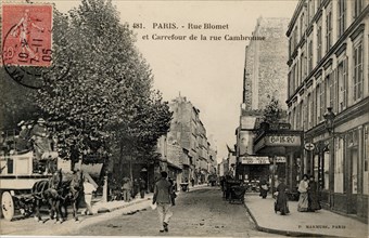 Paris, Rue Blomet