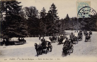 Paris, Bois de Boulogne