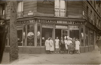 Paris, Boulangerie rue Beaugrenelle