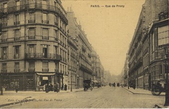 Paris, Rue de Prony