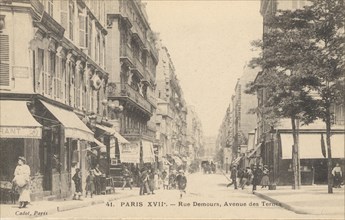 Paris, Rue Pierre Demours