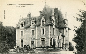 Bois-de-Cène, Château de l'Ile Chauvet