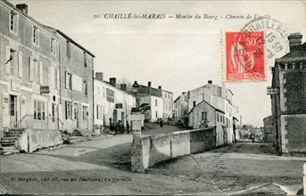 Chailles-les-Marais