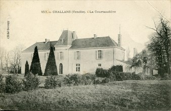 Challans, la Coursaudière