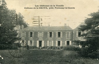 Fontenay-le-Comte, Château de la Groye