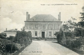 La Jaudonnière, Château de la Forêt