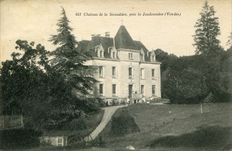 La Jaudonnière, Château de la Sicaudière