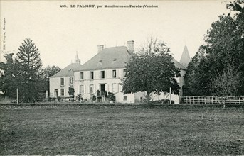 Mouilleron-en-Pareds, Le Paligny