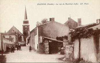 Olonne-sur-Mer, Rue du Maréchal Joffre