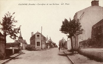 Olonne-sur-Mer, Rue Nolleau