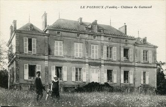Poiroux, Château de Garnaud