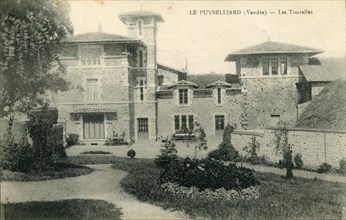 Le Puybelliard, la maison des Tourelles