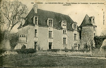 La Réorthe, Château de l'Aubraye