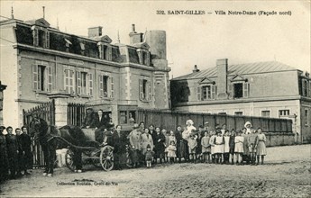Saint-Gilles-Croix-de-Vie, Villa Notre-Dame
