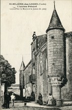 Saint-Hilaire-des-Loges, ancien prieuré