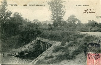 Saint-Mesmin, le Pont Nonain