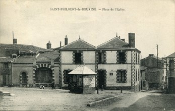 Saint-Philbert-de-Bouaine, Place de l'Eglise