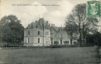 Saint-Sornin, Château de la Garenne