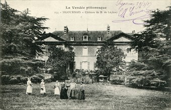 Sigournais, Château de M. de Lépinay