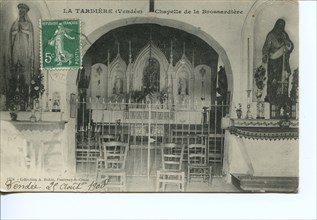 La Tardière, Chapelle de la Brossardière