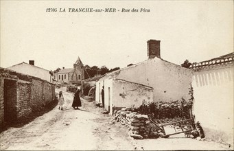 La Tranche-sur-Mer, Rue des Pins