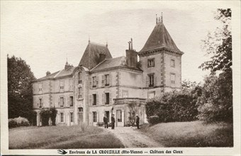 La Crouzille, Château des Cloux