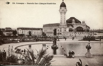 Limoges, la gare