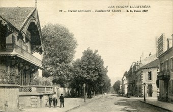 Remiremont, Boulevard Thiers