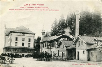 Hôtel Altenberg près du Col de la Schlucht