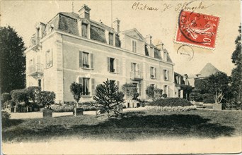Brannay, Château de Plénoche