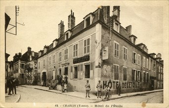 Chablis, Hôtel de l'Etoile