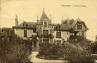 Chemilly-sur-Yonne, Château Barreau