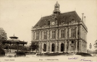 Ivry-sur-Seine, l'Hôtel de Ville