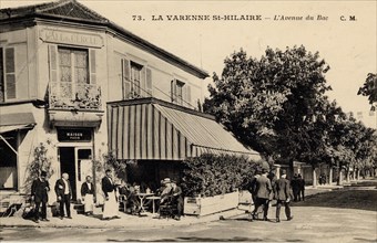 La Varenne-Saint-Hilaire, l'Avenue du Bac
