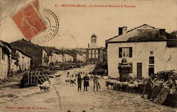 MOULINS-SAINT-HUBERT