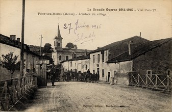 PONT-SUR-MEUSE