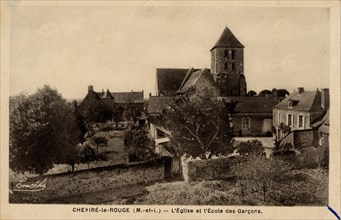 CHEVIRE-LE-ROUGE