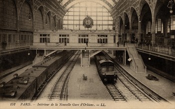 Ancienne Gare d'Orsay à Paris