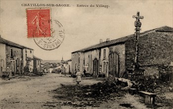 CHATILLON-SUR-SAONE